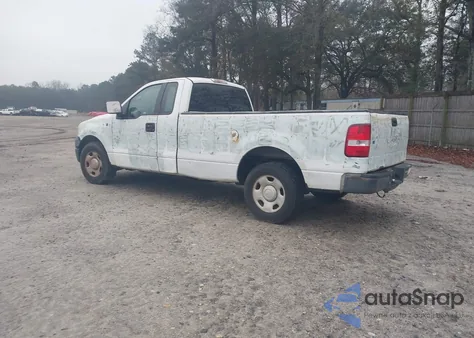 2005 Ford F-150 Stx/Xl/Xlt z USA, uszkodzony, nr VIN 1FTRF12W65KC01412